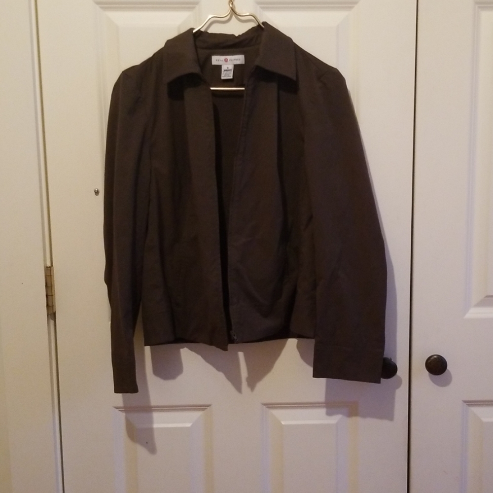 Cotton/Nylon Jacket